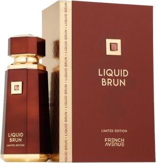 French Avenue Liquid Brun Limited Edition Extrait De Parfum, 150ml - Bergamot, Vanilla & Musk - view 2